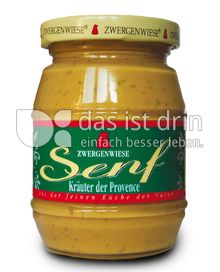 Produktabbildung: Zwergenwiese Senf Kräuter der Provence 160 ml