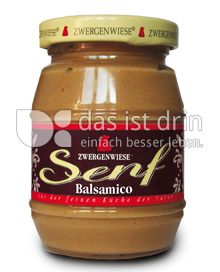 Produktabbildung: Zwergenwiese Senf Balsamico 160 ml