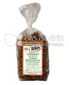 Produktabbildung: Werz Dinkel-Gabel-Maccaroni 200 g