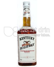 Produktabbildung: Kentucky Highway Whiskey 0,7 l