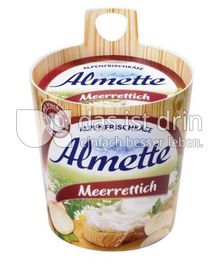 Produktabbildung: Almette Alpenfrischkäse Meerrettich 150 g