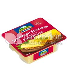 Produktabbildung: Hochland Sandwich Scheiben Emmentaler 200 g