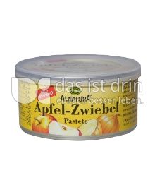 Produktabbildung: Alnatura Apfel-Zwiebel Pastete 125 g