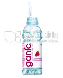 Produktabbildung: ganicwater Strawberry Slim 0,5 l