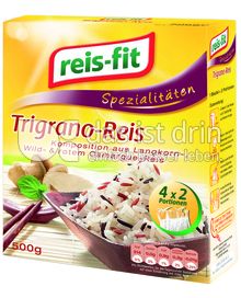 Produktabbildung: reis-fit Trigrano-Reis 500 g