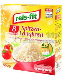 Produktabbildung: reis-fit Spitzen-Langkorn-Reis 8 Minuten 500 g