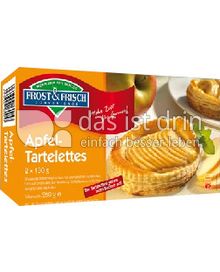Produktabbildung: Frost & Frisch Convenience Apfel-Tartelettes 260 g