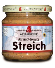 Produktabbildung: Zwergenwiese Bärlauch-Tomate Streich 180 g