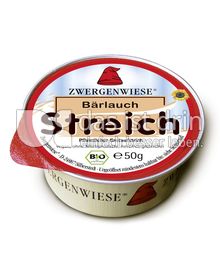 Produktabbildung: Zwergenwiese Bärlauch  Streich 50 g