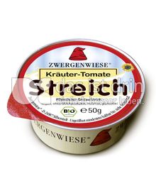 Produktabbildung: Zwergenwiese Kräuter-Tomate Streich 50 g