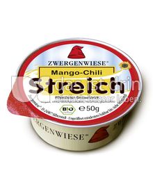 Produktabbildung: Zwergenwiese Mango-Chili Streich 50 g