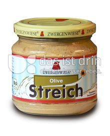 Produktabbildung: Zwergenwiese Oliven-Streich 180 g