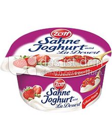 Produktabbildung: Zott Sahne-Joghurt La Dessert Erdbeer-Pistazie 150 g