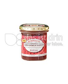 Produktabbildung: Den Gamle Fabrik Streichzarter Fruchtaufstrich Erdbeere 350 g