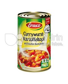 Produktabbildung: Erasco Currywurst-Kartoffeltopf 1600 g