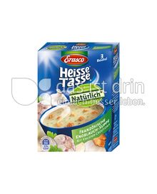 Produktabbildung: Erasco Heisse Tasse Französische Knoblauch-Creme 3 St.