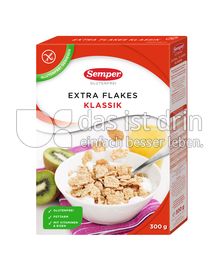 Produktabbildung: Semper glutenfrei Extra Flakes Klassik 300 g
