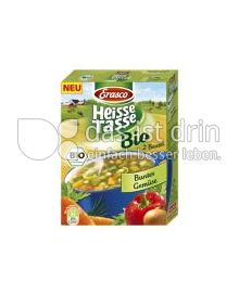 Produktabbildung: Erasco Heisse Tasse Bio Buntes Gemüse 2 St.
