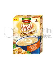 Produktabbildung: Erasco Heisse Tasse Crème Hühnchencreme mit Zwiebeln 3 St.
