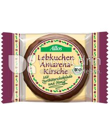 Produktabbildung: Allos Lebkuchen Amarena-Kirsche 50 g