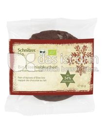 Produktabbildung: Schnitzer bio Elisenlebkuchen Vollmilch 50 g