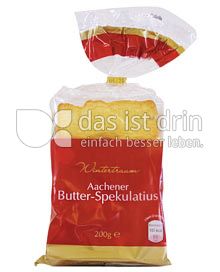 Produktabbildung: Wintertraum Aachener Butter-Spekulatius 200 g