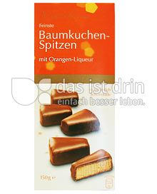 Produktabbildung: Wintertraum Baumkuchen-Spitzen 150 g