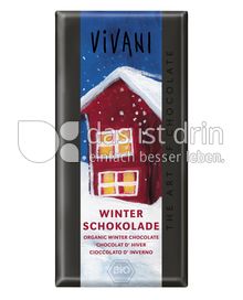 Produktabbildung: VIVANI Winter Schokolade 100 g