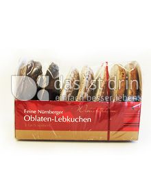 Produktabbildung: Wintertraum Oblaten-Lebkuchen 200 g