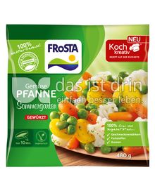 Produktabbildung: FRoSTA Gemüse Pfanne Sommergarten 480 g