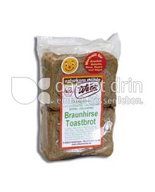 Produktabbildung: naturkorn mühle Werz Braunhirse Toastbrot 250 g