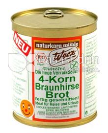 Produktabbildung: Werz 4-Korn-Braunhirse-Brot 400 g