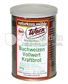 Produktabbildung: Werz Buchweizen-Vollwert-Kraftbrot 250 g