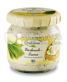 Produktabbildung: BIONOR Culinessa Bärlauch-Creme 180 g