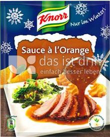 Produktabbildung: Knorr Sauce à l'Orange 