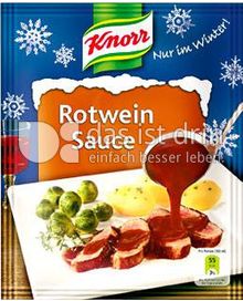 Produktabbildung: Knorr Rotwein Sauce 