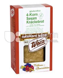 Produktabbildung: Werz 4-Korn-Sesam-Knäckebrot 150 g