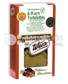 Produktabbildung: Werz 4-Korn-Tortelettes 6 St.