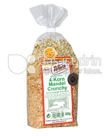 Produktabbildung: Werz 4-Korn-Mandel-Crunchy 250 g
