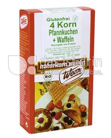 Produktabbildung: Werz 4-Korn-Vollkorn-Pfannkuchen & Waffeln 250 g