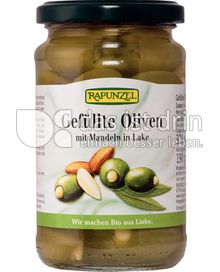 Produktabbildung: Rapunzel Gefüllte Oliven mit Mandeln in Lake 320 g