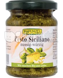 Produktabbildung: Rapunzel Pesto Siciliano 120 g