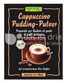 Produktabbildung: Rapunzel Cappuccino Pudding-Pulver 