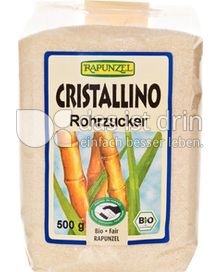 Produktabbildung: Rapunzel Cristallino Rohrzucker 500 g