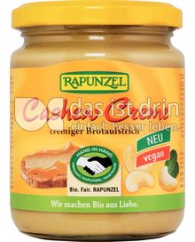 Produktabbildung: Rapunzel Cashew Creme 
