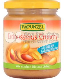Produktabbildung: Rapunzel Erdnussmus Crunchy 500 g