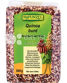 Produktabbildung: Rapunzel Quinoa bunt 500 g