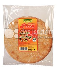 Produktabbildung: Rapunzel Pizzaböden 240 g