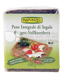 Produktabbildung: Rapunzel Roggen-Vollkornbrot 500 g
