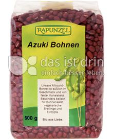 Produktabbildung: Rapunzel Azuki Bohnen 500 g